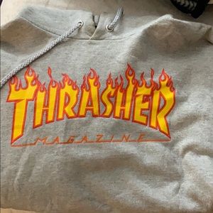 Thrasher pullover hoodie